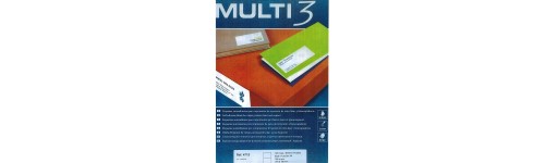 . MULTI3 Multi Purpose Labels 
