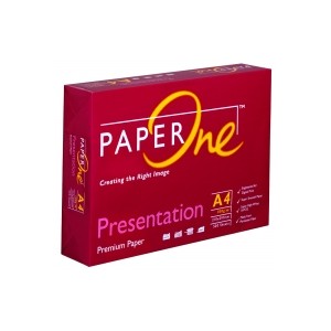 Paper One A4 100gsm  Presentation Premiun 白色影印紙 