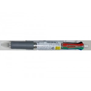 斑馬牌 B4SA1 4色原子筆 + 鉛芯筆