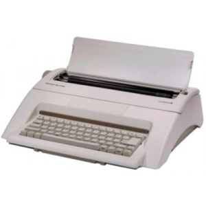 Olympia Carrera Deluxe  Electronic typewriter  