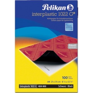 Pelikan 1022G 碳紙 (黑) 100張
