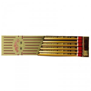 中華牌 6181 HB 黃桿鉛筆 (12 枝)