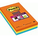 3M 4645-3SSAN Super Sticky Notes 4" x 6" (3Pad)