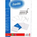 Bantex A4  紙質全白色釘裝用分類紙 16150 (10級) (5套)