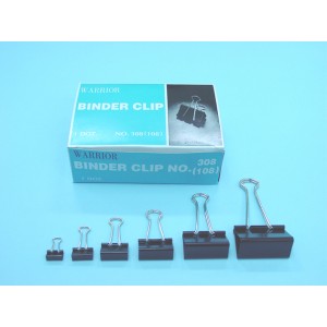 double binder clip