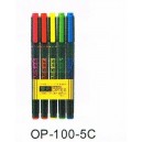 Zebra WKCR1 OP-100 Optex Hightlight Pen(5C)