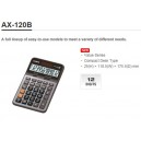 Casio AX-120B Calculator (12Digi)