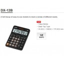 Casio DX-12B Calculator (12Digi)