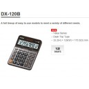 Casio DX-120B Calculator (12digi)