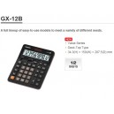Casio GX-12B Calculator (12Digi)
