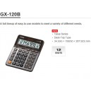 Casio GX-120B Calculator (12Digi)