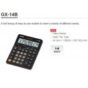 Casio GX-14B Calculator (14Digi)