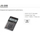 Casio JS-20B Calculator (12 Digi)