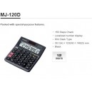 Casio MJ-120D Calculator (12Digi)