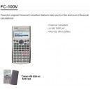 Casio FC-100V Scientific Calculator