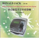 Ronald Jack TP-30 Time Stamp
