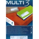 MULTI3 Multi Purpose Labels (100sheets)