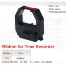 Comix Time Recorder RibbonF3503(Red+Black)