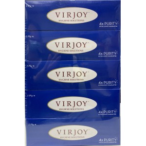 Virjoy 盒裝面紙(5盒裝)