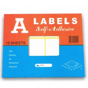  A Label Adhesive Labels