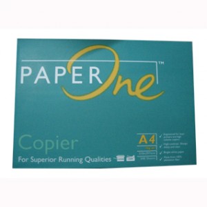 Paper One A4 Copy Paper 75gsm (5 reams)  