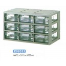Kapamax K08033 Plastic Cabinet