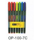 Zebra WKCR1 OP-100 Optex Hightlight Pen(7C)