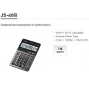 Casio JS-40B Calculator (14 Digi)