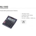 Casio MJ-100D Calculator (10 Digi)