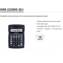 Casio WM-220MS Calculator (12 Digi)