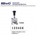 KW 20600 Numbering Machine (6Digi)