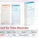 Comix Time Recorder Card F3505 (100's)
