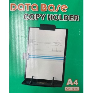 Database CH-914 Copy Holder